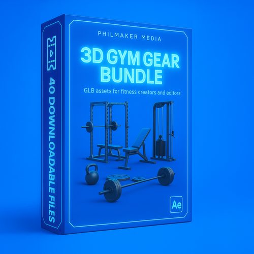 3D Gym Gear Bundle