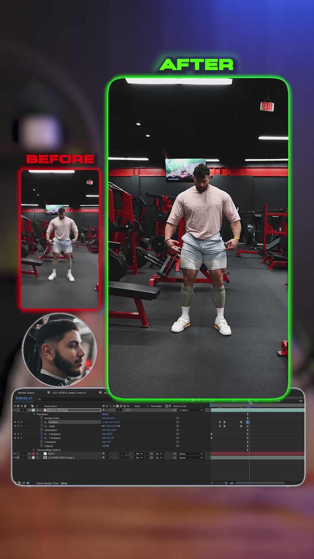 3D Gym Gear Bundle